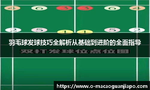 羽毛球发球技巧全解析从基础到进阶的全面指导